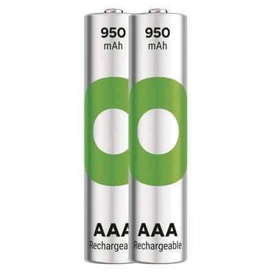 Nabíjecí baterie GP ReCyko 950 AAA (HR03), 2 ks