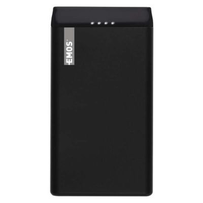 Powerbanka EMOS Alpha 10S, 10000 mAh, 10 W, černá
