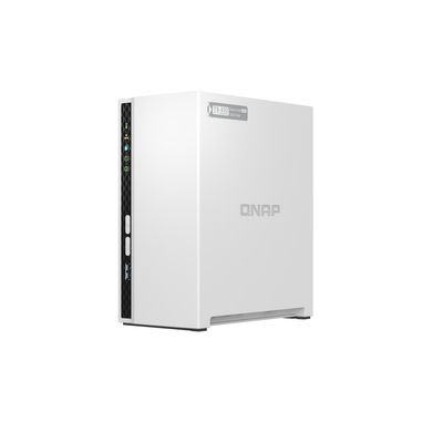 QNAP TS-233 (4core 2,0GHz + NPU, 2GB DDR4 RAM, 2x SATA, 1x GbE, 1x USB 2.0, 1x USB 3.2)