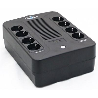 Eurocase EA200PLUS EVO 800VA, line interactive, 8x zásuvka
