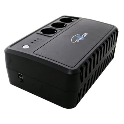 Eurocase EA200PRO+ 600VA 3x zásuvka