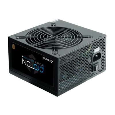 CHIEFTEC zdroj BDF-500S / Proton Series / 500W / 120mm fan / akt. PFC / 80PLUS Bronze