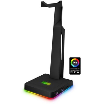 CONNECT IT NEO Stand-It RGB stojánek na sluchátka + USB hub