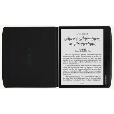 PocketBook pouzdro Flip pro 700 (Era), zeleno-šedé
