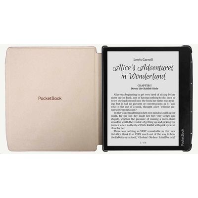 PocketBook pouzdro Shell pro 700 (Era), hnědá