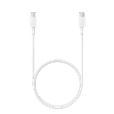 EP-DA705BWE Samsung USB-C/USB-C Datový Kabel 3A 1m White (OOB Bulk)