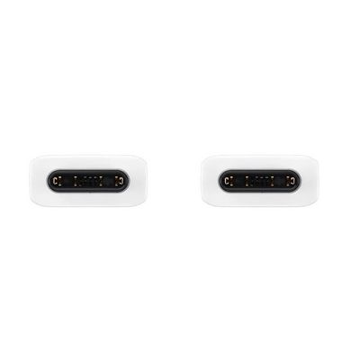 EP-DA705BWE Samsung USB-C/USB-C Datový Kabel 3A 1m White (OOB Bulk)