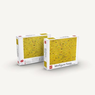 Chronicle Books Puzzle LEGO® Obličeje minifigurek 1000 dílků