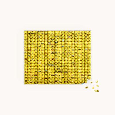 Chronicle Books Puzzle LEGO® Obličeje minifigurek 1000 dílků