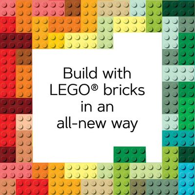 Chronicle Books Puzzle LEGO® duhové kostky 1000 dílků
