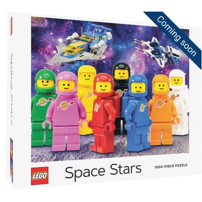 Chronicle Books Puzzle LEGO® Vesmírní hrdinové 1000 dílků