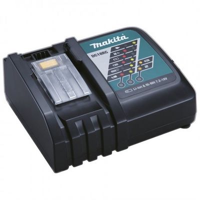 Makita DC18RC rychlá nabíječka Li-ion LXT, NiMH 7,2-18V