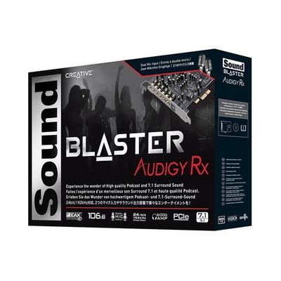 Creative Sound Blaster Audigy RX