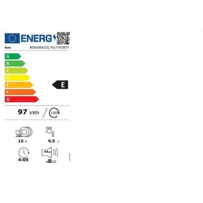 Beko BDIN38521Q