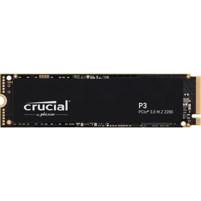 Crucial P3 SSD NVMe M.2 1TB PCIe 3.0
