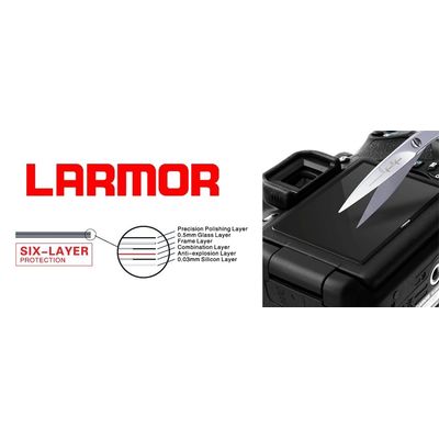 Larmor ochranné sklo 0,3 mm na displej pro Nikon Z50