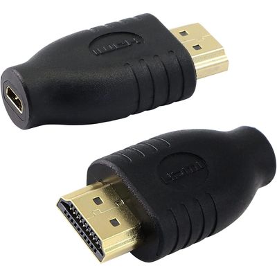 PremiumCord Adapter micro HDMI Typ D samice - HDMI Typ A samec