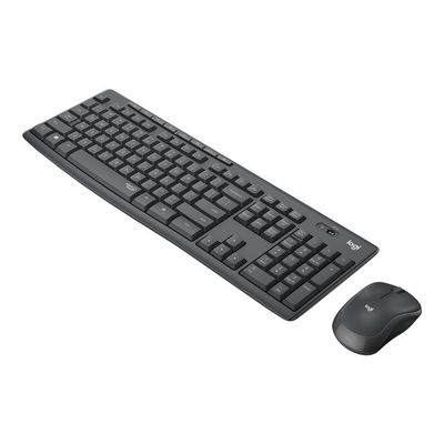 Logitech MK295 CZ, grafitová