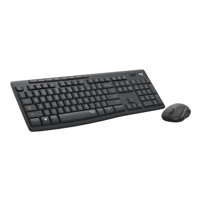 Logitech MK295 CZ, grafitová