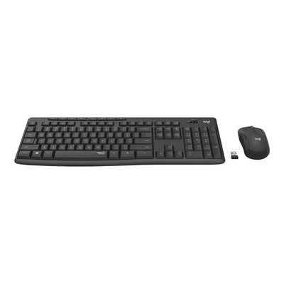 Logitech MK295 CZ, grafitová