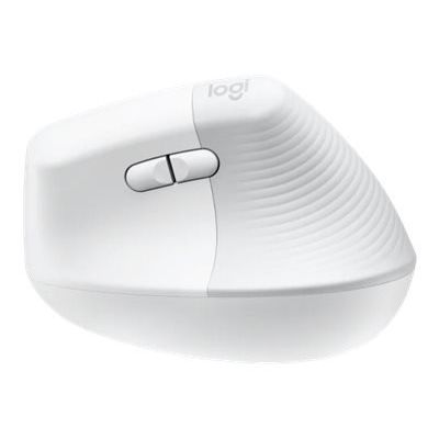 Logitech Lift Vertical Ergonomic Mouse Off-White