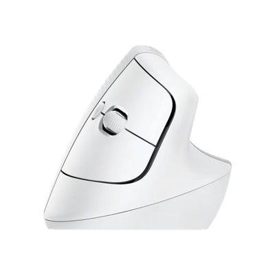 Logitech Lift Vertical Ergonomic Mouse Off-White