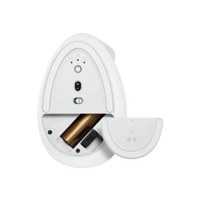 Logitech Lift Vertical Ergonomic Mouse Off-White