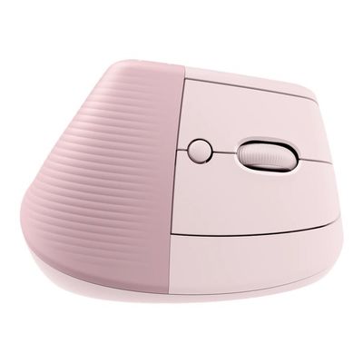 Logitech Lift Vertical Ergonomic Mouse Dark Rose
