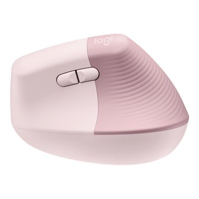 Logitech Lift Vertical Ergonomic Mouse Dark Rose