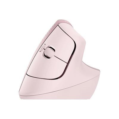 Logitech Lift Vertical Ergonomic Mouse Dark Rose