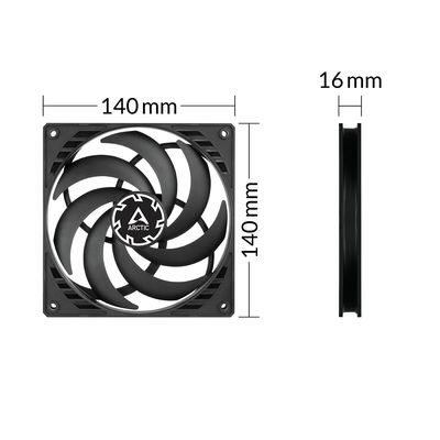 ARCTIC P14 Slim PWM PST