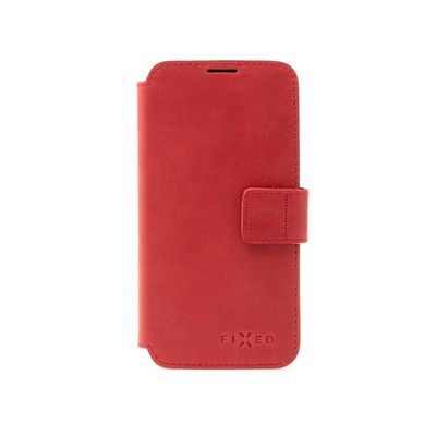 Kožené pouzdro typu kniha FIXED ProFit pro Samsung Galaxy A33 5G, červené