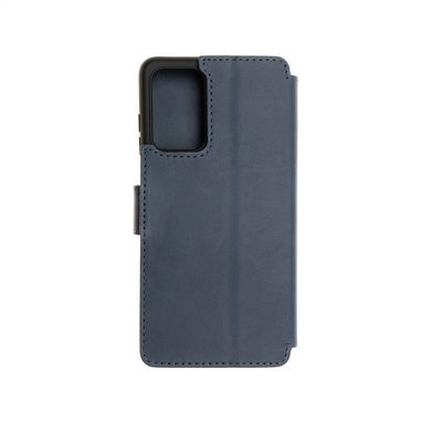 Kožené pouzdro typu kniha FIXED ProFit pro Samsung Galaxy A52/A52 5G/A52s 5G, modré