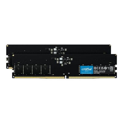 Crucial DIMM DDR5 32GB (2x8) 4800MHz