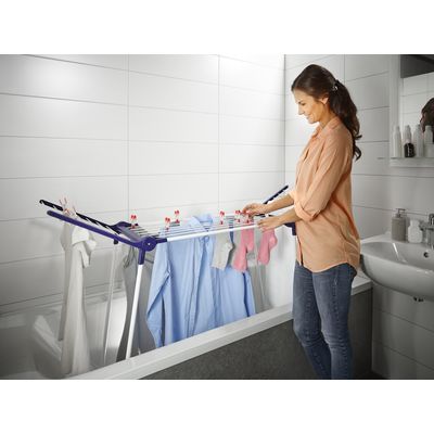 Leifheit 81720 Sušák na prádlo Pegasus 120 Solid Compact