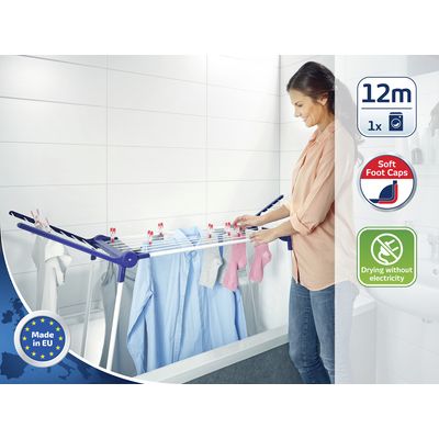 Leifheit 81720 Sušák na prádlo Pegasus 120 Solid Compact