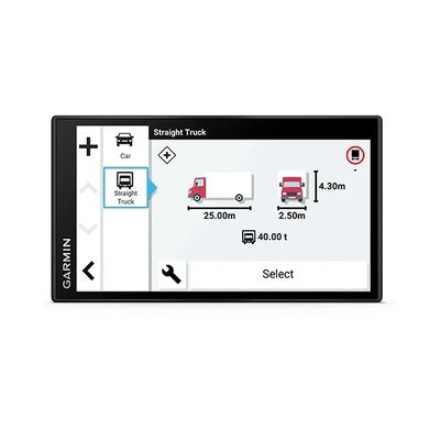 Garmin dezl LGV610, 6 GPS navigace pro nákladní vozy s funkcí Live Traffic