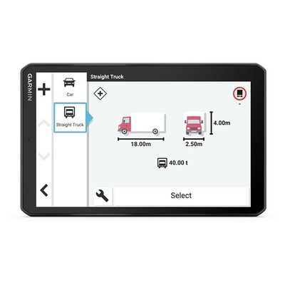 Garmin dezl LGV810, 8 GPS navigace pro nákladní vozy, s funkcí Live Traffic