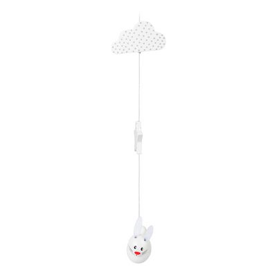 small foot Kolotoč nad postýlku Králíčci