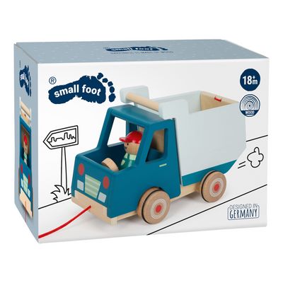 small foot Tahací auto sklápěč