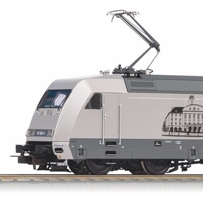 Piko Elektrická lokomotiva BR 101 Pozdrav ze Sonnebergu VI - 51110