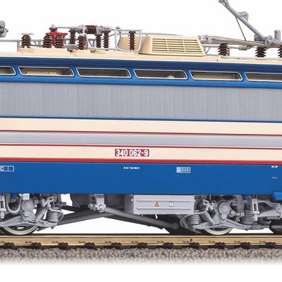 Piko Elektrická lokomotiva vč. dig. dekodéru BR 340 Laminátka ČD Cargo IV, digitální - 51394