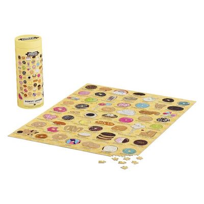 Ridleys Games Puzzle pro milovníky donutů 1000 dílků