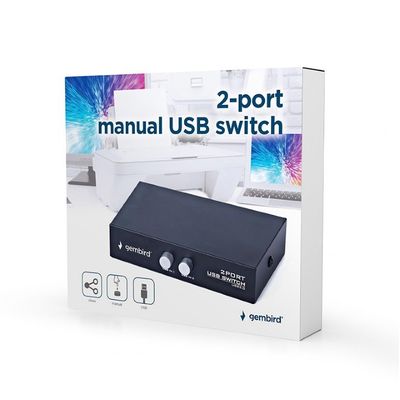 Gembird DSU-21 USB switch