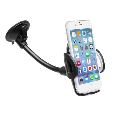 Connect IT InCarz CI-1114 Univerzální držák na mobilní telefon do auta, dlouhá verze
