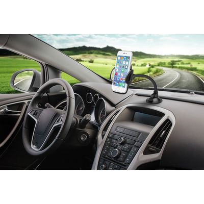 Connect IT InCarz CI-1114 Univerzální držák na mobilní telefon do auta, dlouhá verze