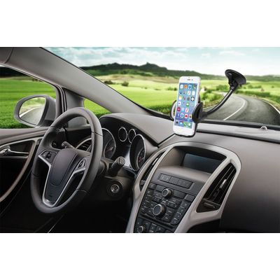Connect IT InCarz CI-1114 Univerzální držák na mobilní telefon do auta, dlouhá verze