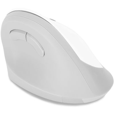 Connect IT For Health ergonomická vertikální myš, bílá