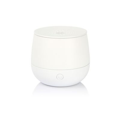 Airbi aroma difuzér s možností osvětlení LOTUS - bílý