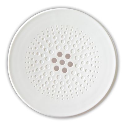 Airbi aroma difuzér s možností osvětlení LOTUS - bílý